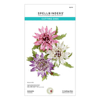 Astrantia Etched Dies