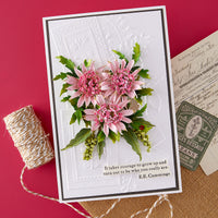 Astrantia Etched Dies