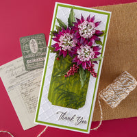 Astrantia Etched Dies