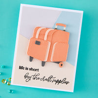 Rolling Craft Tote Etched Dies