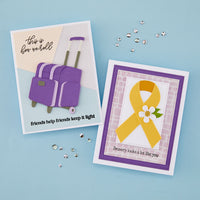 Rolling Craft Tote Etched Dies