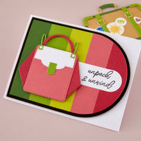 Designer Purse Etched Dies