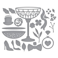 A Special Toast Etched Dies