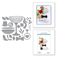 A Special Toast Etched Dies