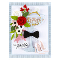 A Special Toast Etched Dies