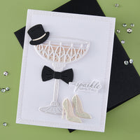 A Special Toast Etched Dies