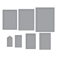 Linear Touch Rectangles and Tag Etched Dies