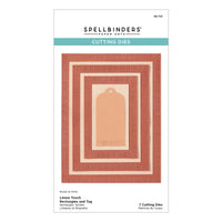 Linear Touch Rectangles and Tag Etched Dies