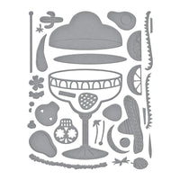 Sip Sip Ole' Etched Dies