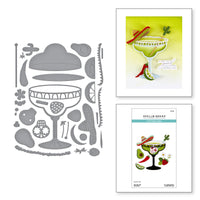 Sip Sip Ole' Etched Dies