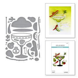 Sip Sip Ole' Etched Dies