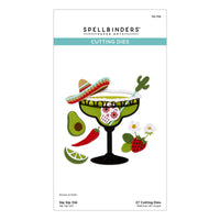 Sip Sip Ole' Etched Dies