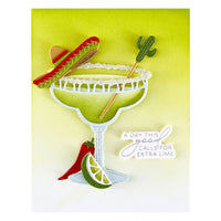 Sip Sip Ole' Etched Dies