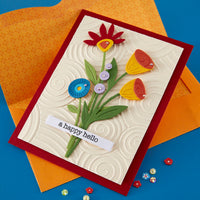 Whimsical Blooms Etched Dies