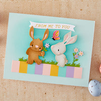 Bunny Buddies Etched Dies by Simon Hurley