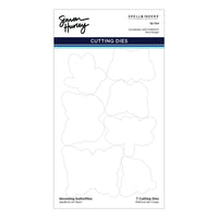 Blooming Butterflies Etched Dies for Coordinating Stamp Set