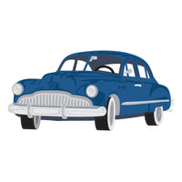 Sedan Street Cruiser Etched Dies
