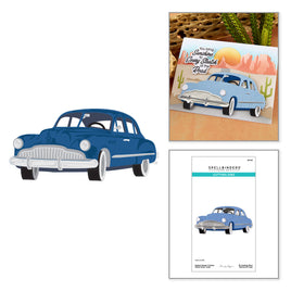 Sedan Street Cruiser Etched Dies