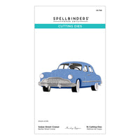 Sedan Street Cruiser Etched Dies