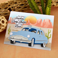 Sedan Street Cruiser Etched Dies