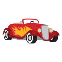 Hot Rod Flames Etched Dies