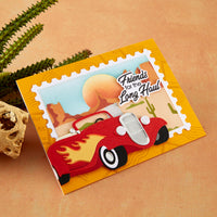 Hot Rod Flames Etched Dies
