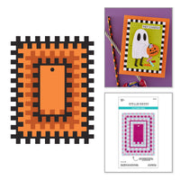 Color Block Accent Rectangles Etched Dies