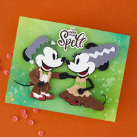 Classic Mouse Costume Party Etched Dies
