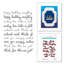 Thanks Enclosed Sentiments