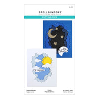 Tunnel Clouds Etched Dies