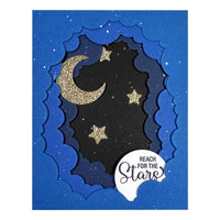 Tunnel Clouds Etched Dies