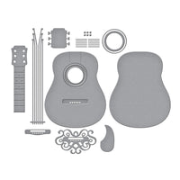 Majestic Guitar Etched Dies