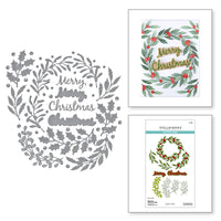 August 9, 2025 - Seasonal Wreath with SPELLBINDERS with Spellbinders- Crafters Classroom