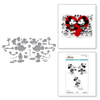 July 12, 2025 - Steamboat Willie Duo Card Kit with SPELLBINDERS with Spellbinders- Crafters Classroom