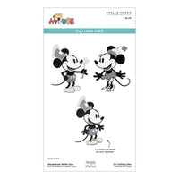 July 12, 2025 - Steamboat Willie Duo Card Kit with SPELLBINDERS with Spellbinders- Crafters Classroom