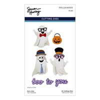 Boo Crew Etched Dies