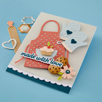 Made With Love Etched Dies by Tina Smith