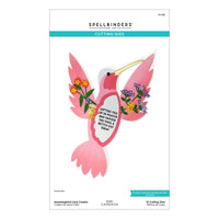 Hummingbird Card Creator