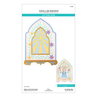Divine Arch Card Creator Etched Dies