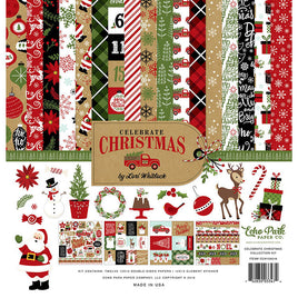 CELEBRATE CHRISTMAS - 12 x 12 Paper Pack