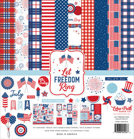LET FREEDOM RING - 12 x 12 Paper Pack