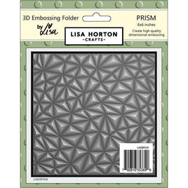 Prism - 6x6 Lisa Horton 3D Embossing Folder