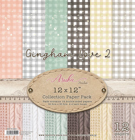 Asuka | Memory Place - Gingham Love 12x12 Collection Pack