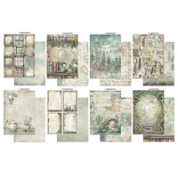Herbarium Silvae - Stamperia Junk Journal