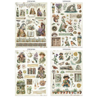 Herbarium Silvae - Stamperia Junk Journal