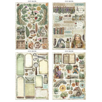 Herbarium Silvae - Stamperia Junk Journal