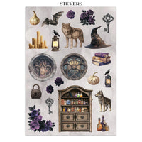 Halloween - Stamperia Junk Journal