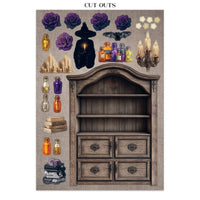Halloween - Stamperia Junk Journal