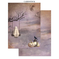 Halloween - Stamperia Junk Journal