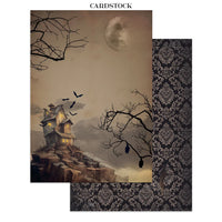 Halloween - Stamperia Junk Journal